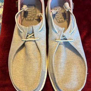 Hey Dude Women's Tan Loafers